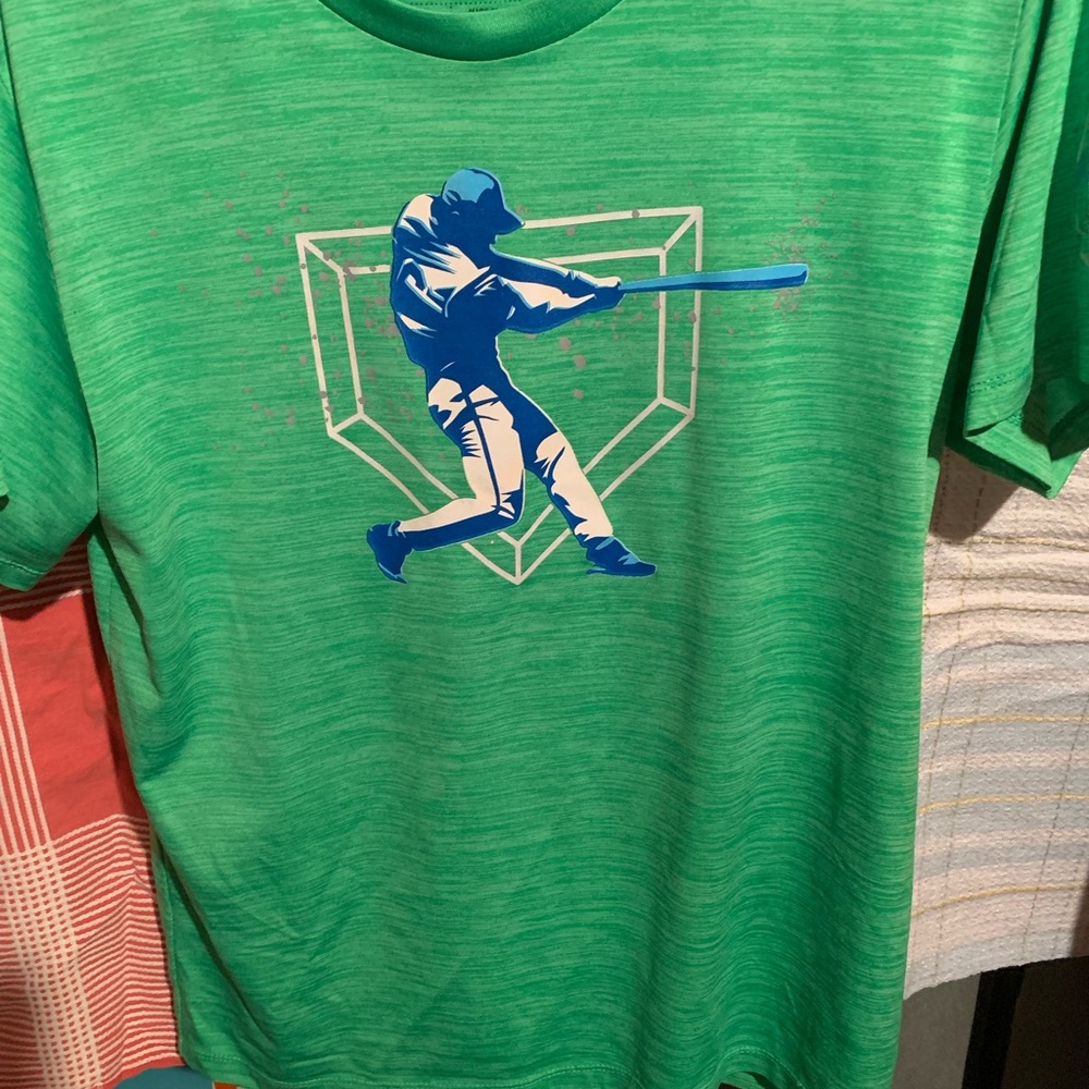 Boys TEC Gear baseball shirt XL kids Boys